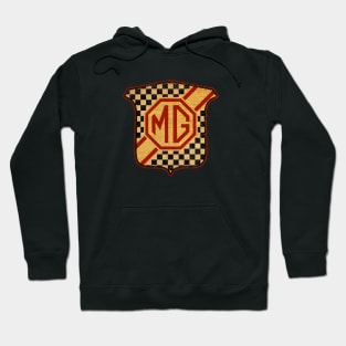 Vintage MG Car club badge Hoodie